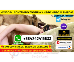 ZOOSEX PORNO ZOOFILIA TELEGRAM CHICA CREA Y VENDE PORNO ONLINE ZOOFILIA