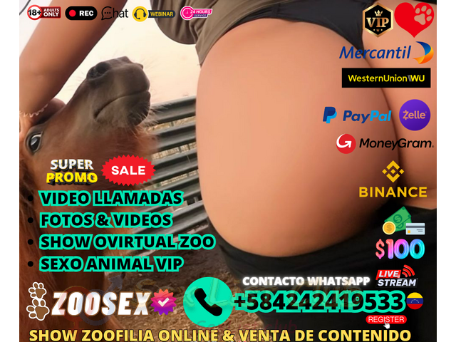 ZOOSEX ANIMAL PORNO VIP VENTA ONLINE ZOO PORNO REAL VIP VENTA