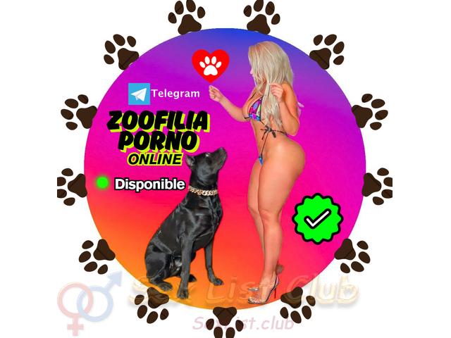 PORNO ZOOFILIA TELEGRAM CANAL SEXO ANIMAL PREMIUM ONLINE VIP