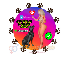 PORNO ZOOFILIA TELEGRAM CANAL SEXO ANIMAL PREMIUM ONLINE VIP